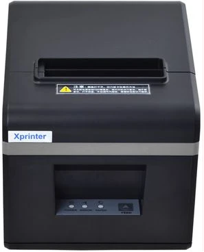 X-Printer Thermal Receipt POS Barcode Label Printer - Black