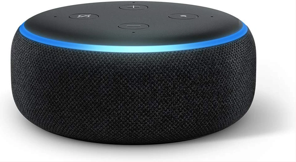 Amazon Echo Dot (3rd Gen) – New And Improved Smart Speaker With Alexa (Black)