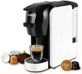 Sonifer 19 Bar Pressure Automatic Electric Multi 3 in 1 Capsule Espresso Coffee Machine- Multi-colour.
