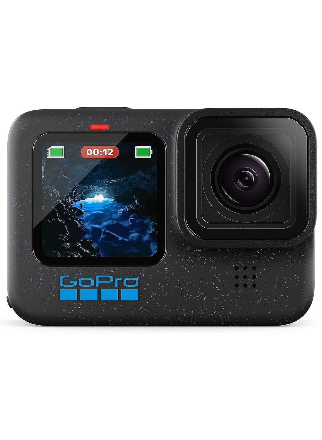 GoPro HERO12 Black - Waterproof Action Camera With 5.3K60 Ultra HD Video, 27MP Photos, HDR, 1/1.9" Image Sensor, Live Streaming, Webcam, Stabilization