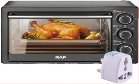 RAF 22 Litre Electric Oven R.5321 - Black