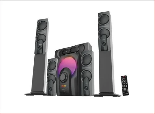 GlobalStar Bluetooth Speaker GS-831 5.1 Multimedia Speaker System - Black