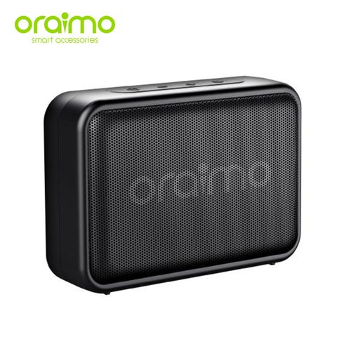 Oraimo Bluetooth Speaker SoundGo 4 Ultra Bluetooth Portable Wireless Speaker - Black