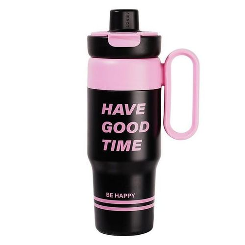 Stainless Steel Double Drink Vacuum Cup Thermos 780ml Ice Cups Student Cold-Keeping Giant Stainless Steel Water Bottles