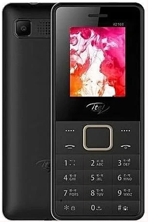 Itel 2160 - Dual SIM 1.8" 0.3 MP 1000 mAh – Black