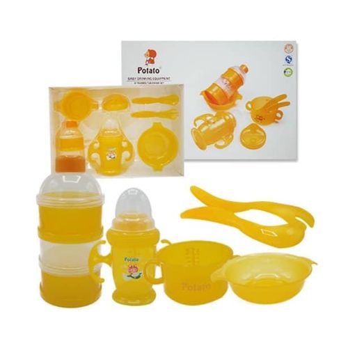 Potato Baby Drinking Equipment And Tableware Set