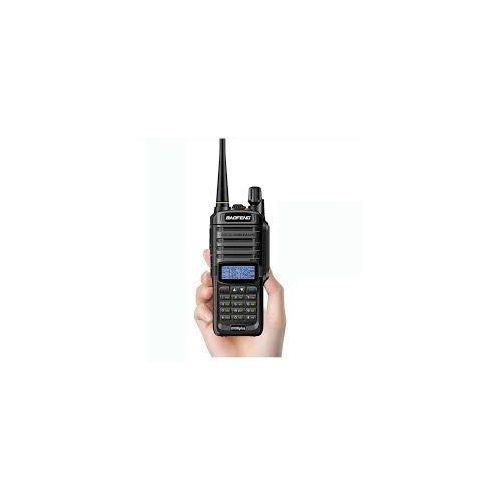 Baofeng BF-UV9R Plus Portable Two-Way Radio 8Watts IP67 Waterproof UHF/VHF Walkie Talkie Ip67 Waterproof Uhf/VHF Dual Band , Dual Display, Dual Standby LCD M enu Display Up to 128 Memory Channels Radi
