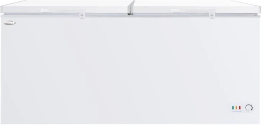 Solstar 780L CF780-SGLBSS Chest Freezer - Silver