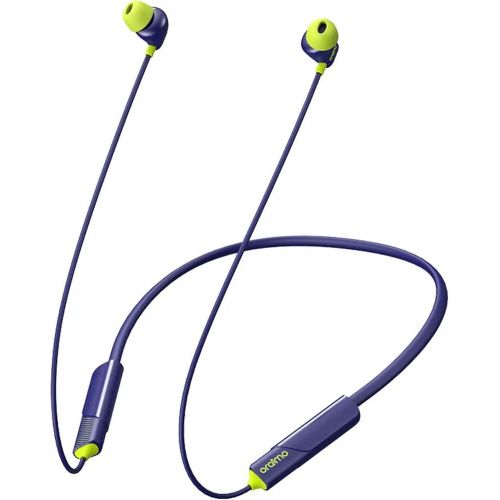 Oraimo Shark 4 OEB-E30D Deep Bass Neckband Wireless Earphones Bluetooth Gaming Headset- Black