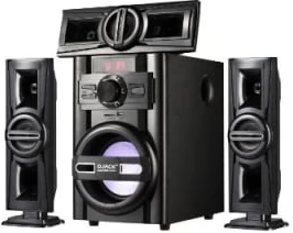 Djack Dj-503 Bluetooth, FM Radio,USB input,Auxin Speaker System - Black