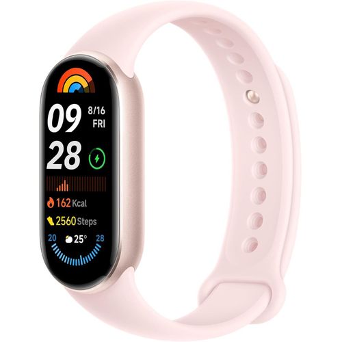 mibro Smart Band 9 Global Version (2024) 1.62" Amoled Display 233 mAh Battery up to 21 Days of Battery Life Over 150 Workout Modes BT 5.4 50M Water Resistant