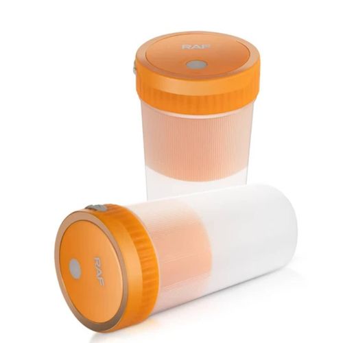 RAF 300ml Mini Personal Portable Blender, USB Rechargeable 8 Juice Blending Blades Mixer, for Kitchen, Home, Travel, Office, Sports, GymJuicer Cup Smoothie Maker