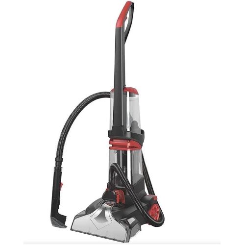 Power Force Compact Bagless High Power 800W Upright Steam Vacuum Cleaner With Heat Function For Carpet And Sofa Washer With Two-Tank Technology & Long Hose Carpets Dry In 45 Minutes- Multiple Usage Sc