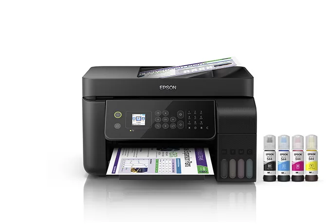 Epson EcoTank L5190 Colour Printer, ADF, Wireless, Wi-Fi Direct® and Ethernet