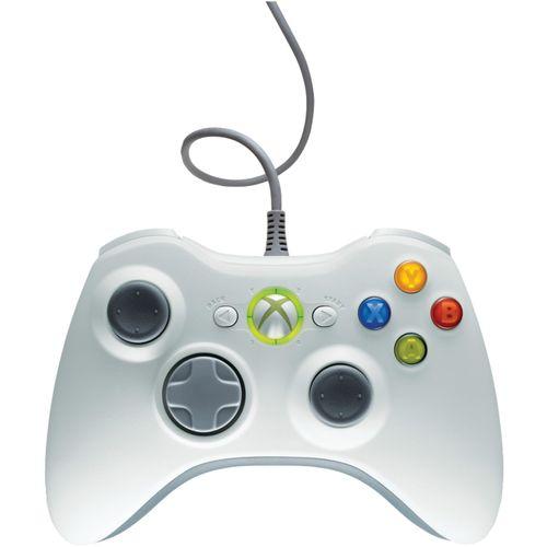 Microsoft Xbox 360 And PC USB Wired Controller -White