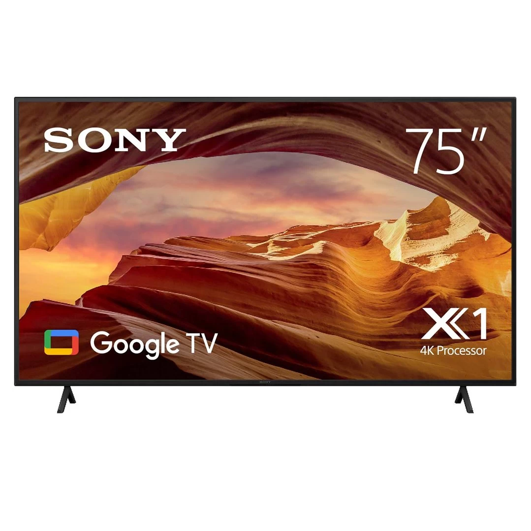 Sony 75 Inch LED UHD 4K Smart Android Google TV