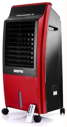 Geepas Automatic Horizontal Swing Air Cooler & Humidifier GAC9433