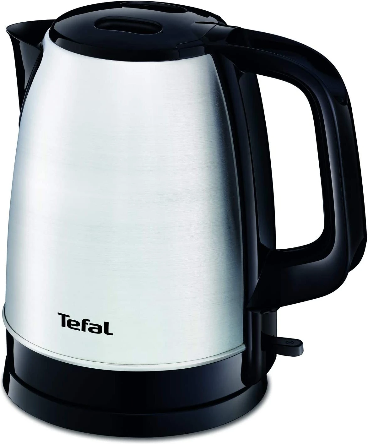Tefal Good Value 1.7 Liter Kettle, 2400 Watts KI150D27 Percolator, Silver, Stainless Steel