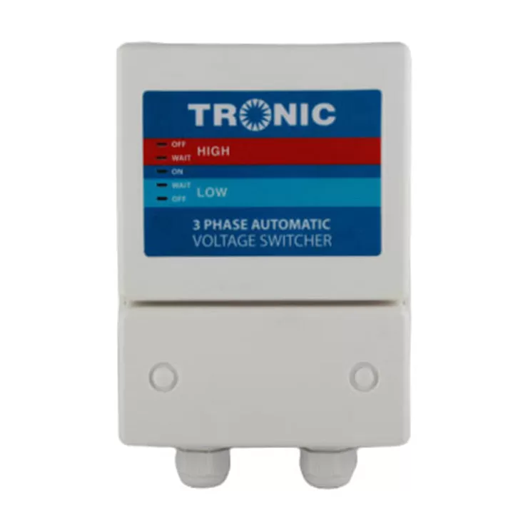 Tronic AVS Automatic Voltage Switcher 3 Phase