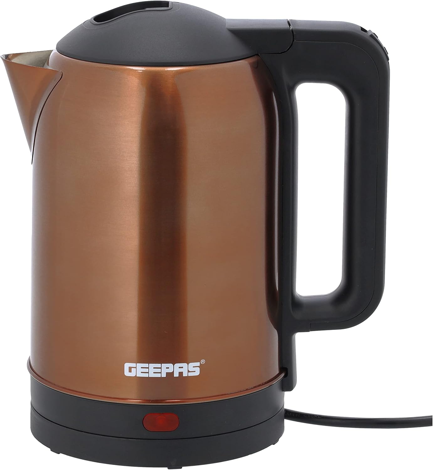 Geepas 1.8 L Stainless Steel Electric Kettle- GK38053