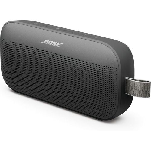 Bose SoundLink Flex Portable Bluetooth Speaker (2nd Gen), Portable Outdoor Speaker with Hi-Fi Audio, Up to 12 Hours Battery Life, Waterproof and Dustproof,