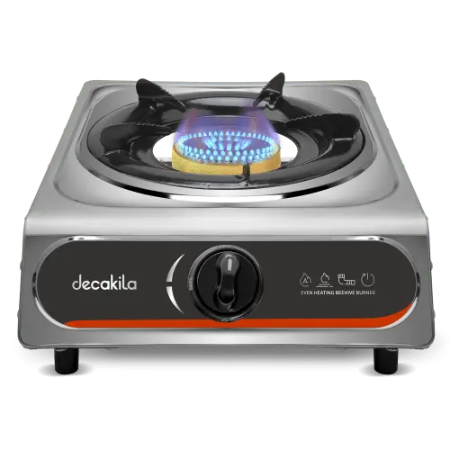 Decakila Single Burner Gas Stove, KMGS012M