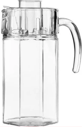 Luminarc Jug Pitcher For Storing Drinks 1.6Liters -Transparent