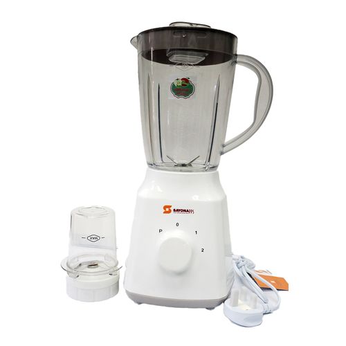 Sayona SB-4232 2 IN 1 Blender - White