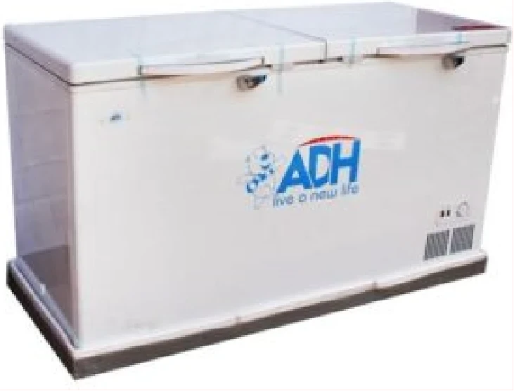 ADH 600 - Litres Deep Freezer, Double Door Chest Freezer - White