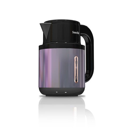 Saachi 1.8 Litres Of Water Milk Boiling Electic Kettle Flask Pot Serving Jar Rapid Boil System- Multicolor