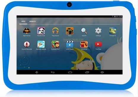 Smart 2030 7.0" 16GB ROM 1GB RAM B85 Kids Educational Tablet - Blue