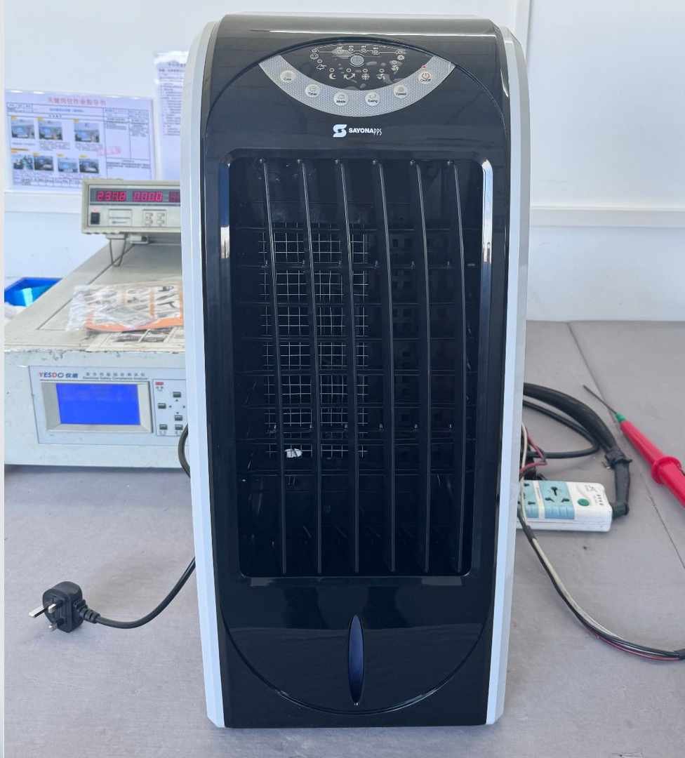 Sayona 6L Tank Air Cooler SAC-202 With Remote Control, Portable Air Conditioner - Black/White