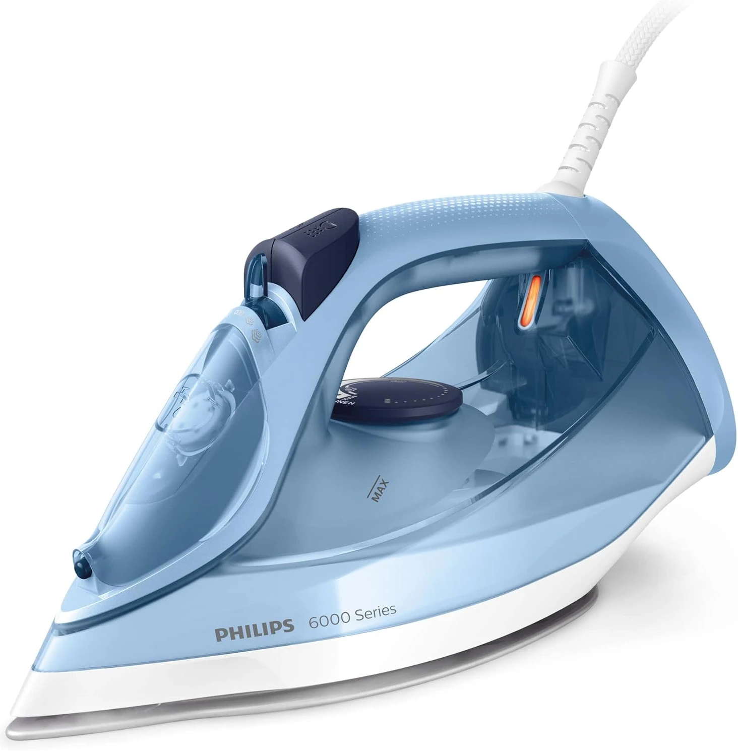 PHILIPS 6000 Series Steam Iron DST6001/26, Light Blue
