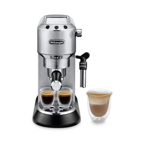 Delonghi EC685.M Espresso & Cappucino Coffee Maker, Milk Frother