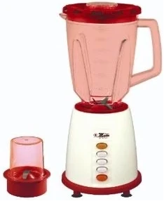 Electro Master EM-BL-1356 Unbreakable Jar Blender - 1.5L - Red
