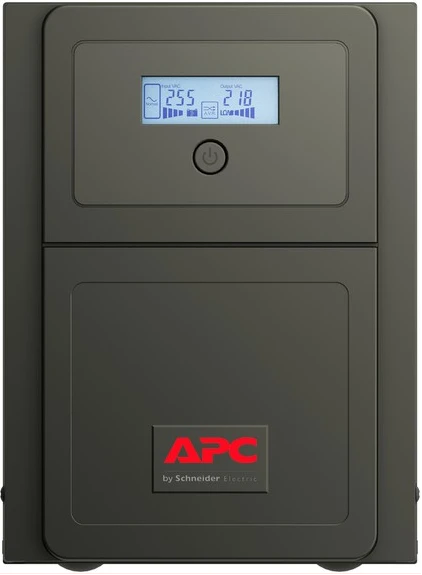 APC Easy UPS, 1000VA, 700W, 1 Ph Line Interactive, Tower, 230V, 4 Universal outlets, AVR, LCD