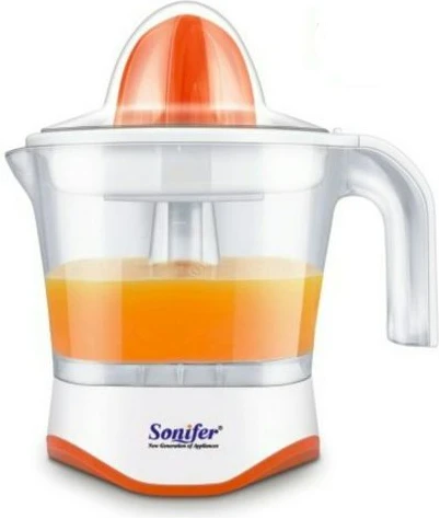 Sonifer Citrus Lemon Electric Portable Juicer Extractor- Orange