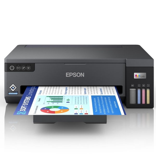 Epson EcoTank L11050 PrecisionCore A3+ Printer – 4800×1200 DPI, Wi-Fi, 15ppm, 7,000 Page Yield, USB 2.0
