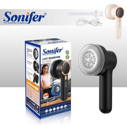 Sonifer Lint Remover for Clothes, High Range Battery-Operated Lint Shaver for All Types of Clothes, Fabrics, Blanket- Multicolor