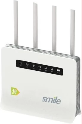 Smile Router+Sim+30GB starter data bundle+Biingi Recharge Offer