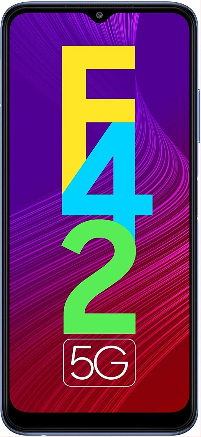Samsung Galaxy F42 5G (Matte Aqua, 6GB RAM 128GB Storage) 6.6" 64MP 5000mAH