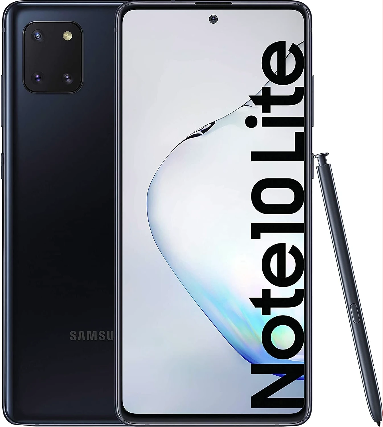 Samsung Galaxy Note10 Lite 6.7" Dual SIM 6GB RAM 128GB ROM 12MP - Black