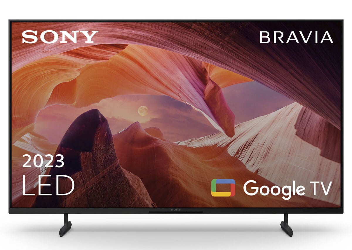 Sony BRAVIA 85 Inch TV 4K UHD LED Smart Google TV - KD-85X80L