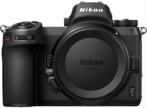 Nikon - Z 7 II 4K Video Mirrorless Camera 45.7MP (Body only) - Black