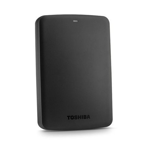 Toshiba 1TB ROM External Hard Drive - Black
