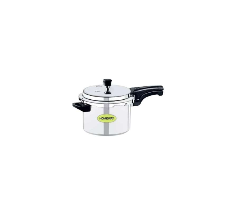 Homeway 3 L Indian Pressure Cooker -Induction Bottom - HW6609