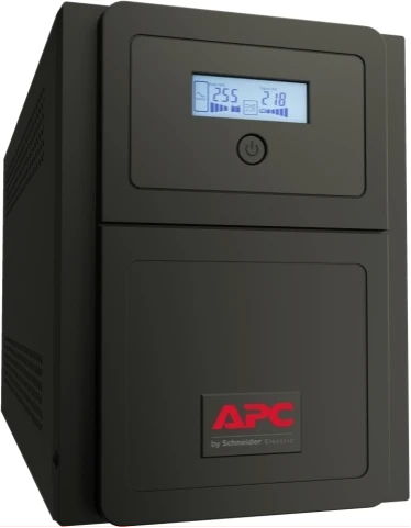 APC Easy UPS, 3000VA, 2100W, 1 Ph Line Interactive, Tower, 230V, 6 Universal outlets, AVR, LCD