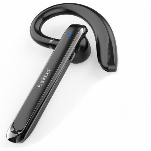 Earldom Wireless Bluetooth Headset BH65 Stereo Earphones Ear Hook Single Cordless Noise Reduction Function Block Of Noise On Call with Mic