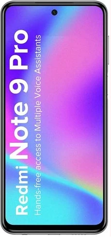 Redmi Note 9 Pro 6.67" 4GB RAM 128GB ROM 64MP - Interstellar Black