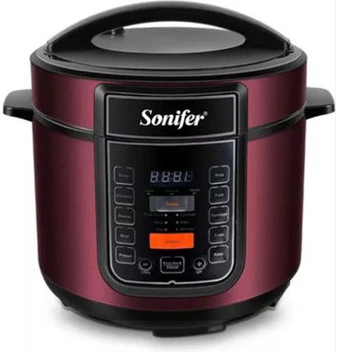 Sonifer Multi Function 5L Electric Pressure Cooker Rice Cooker Steamer - Multi-colour. .